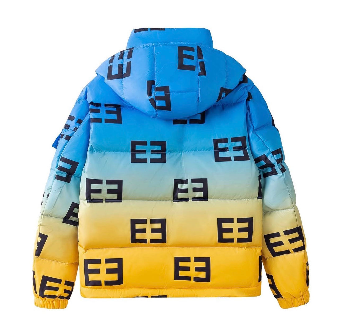 Emline Puff Jacket - Royal