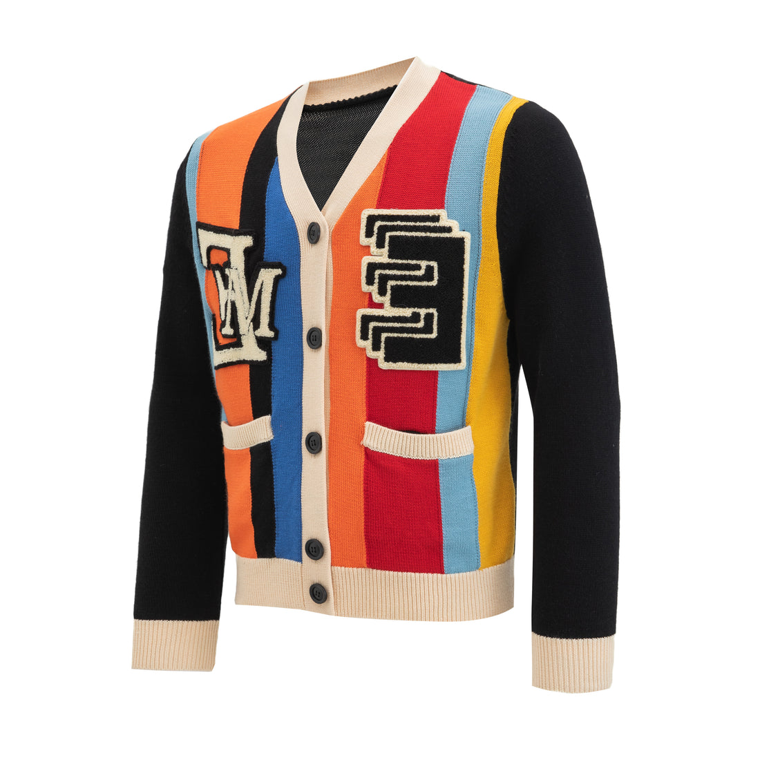 Design 224 - Black Multi