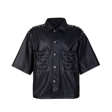 Design 203 - Black Leather