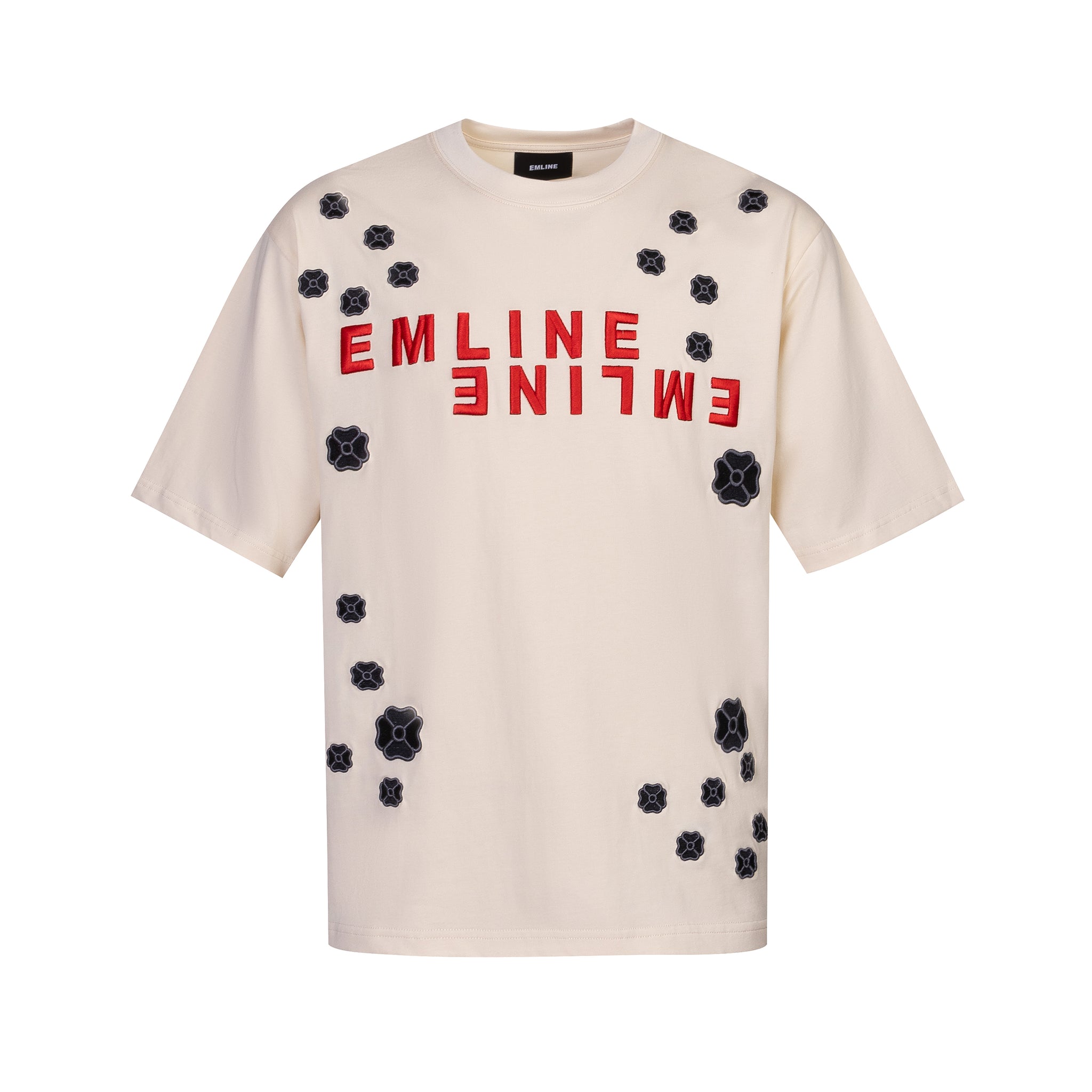 Design 126 - Cream/Red