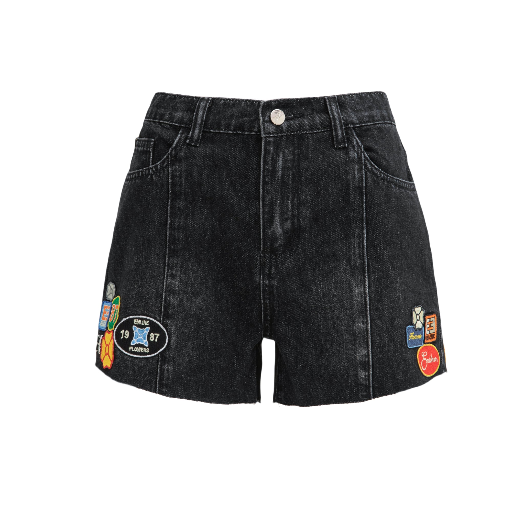 Women's Design 016 -Ash Black