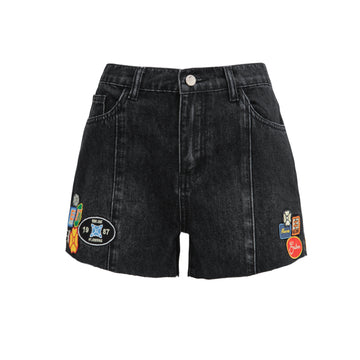Women's Design 016 -Ash Black