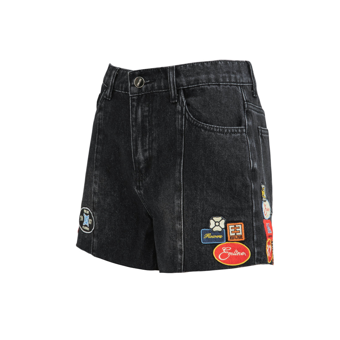 Women's Design 016 -Ash Black