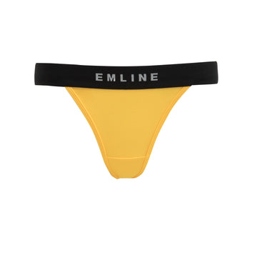 Bathing Suit 005 - Yellow