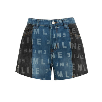 Women's Design 013 - Blue/Black