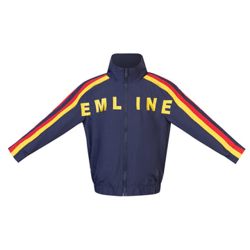 Kid's Windbreaker Top- Navy