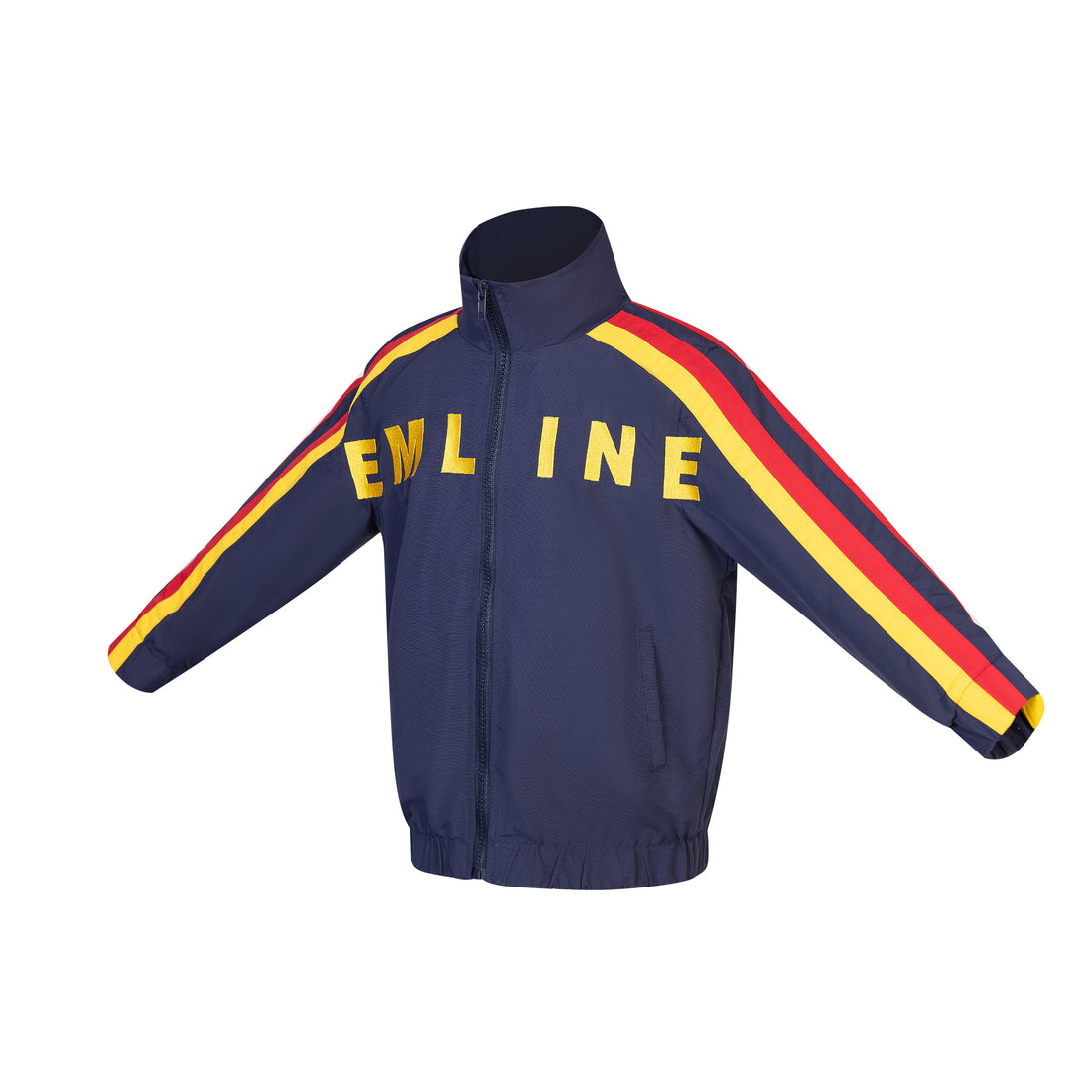 Kid's Windbreaker Top- Navy