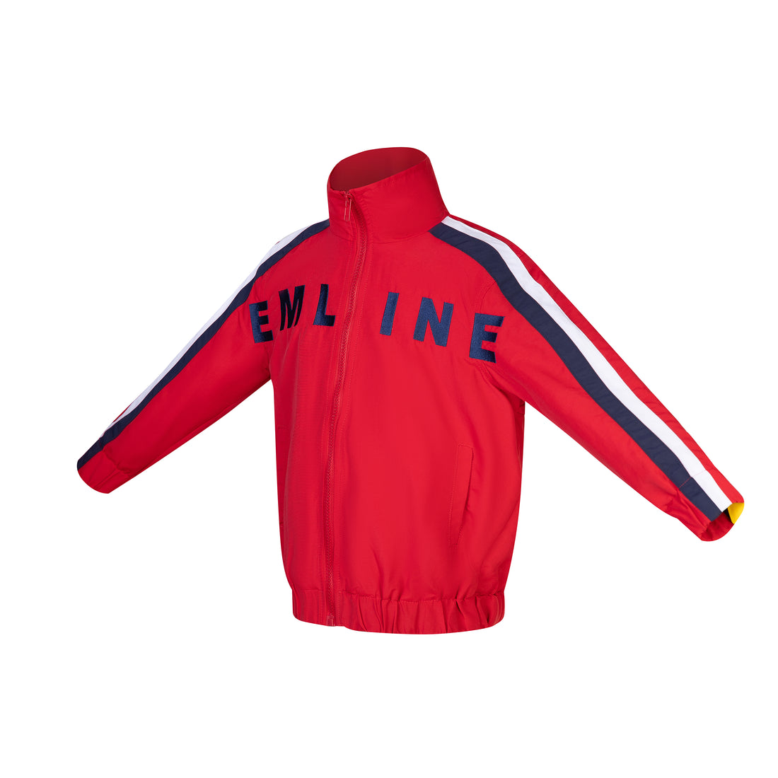 Kid's Windbreaker Top- Red