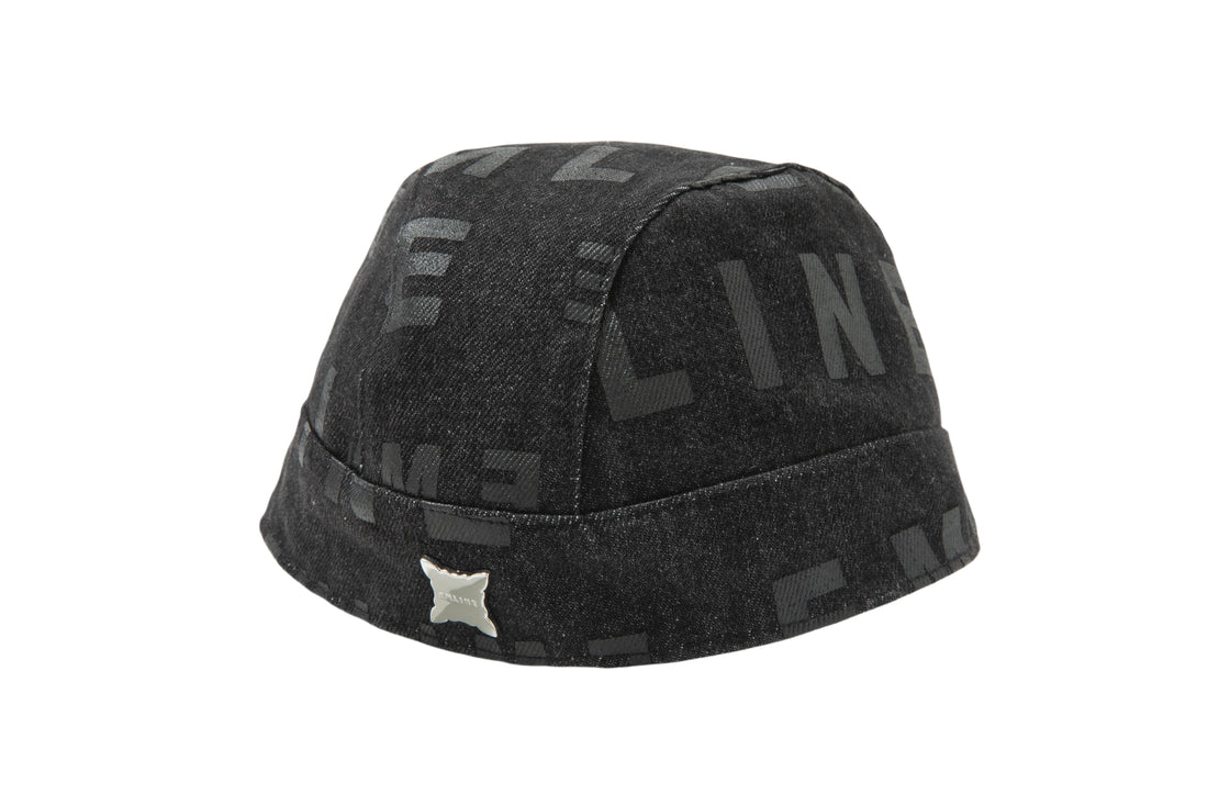 Biker Hat Design 001 - Black