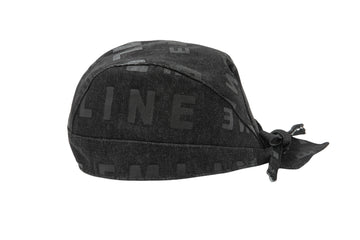 Biker Hat Design 001 - Black