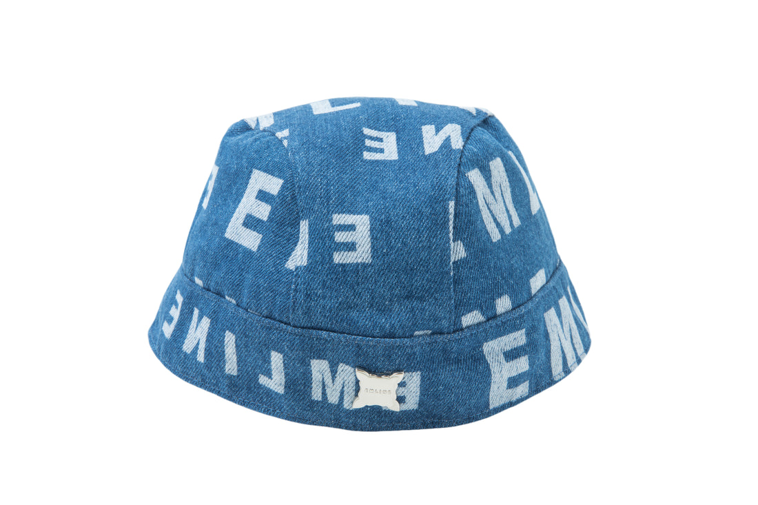 Biker Hat Design 001 - Blue