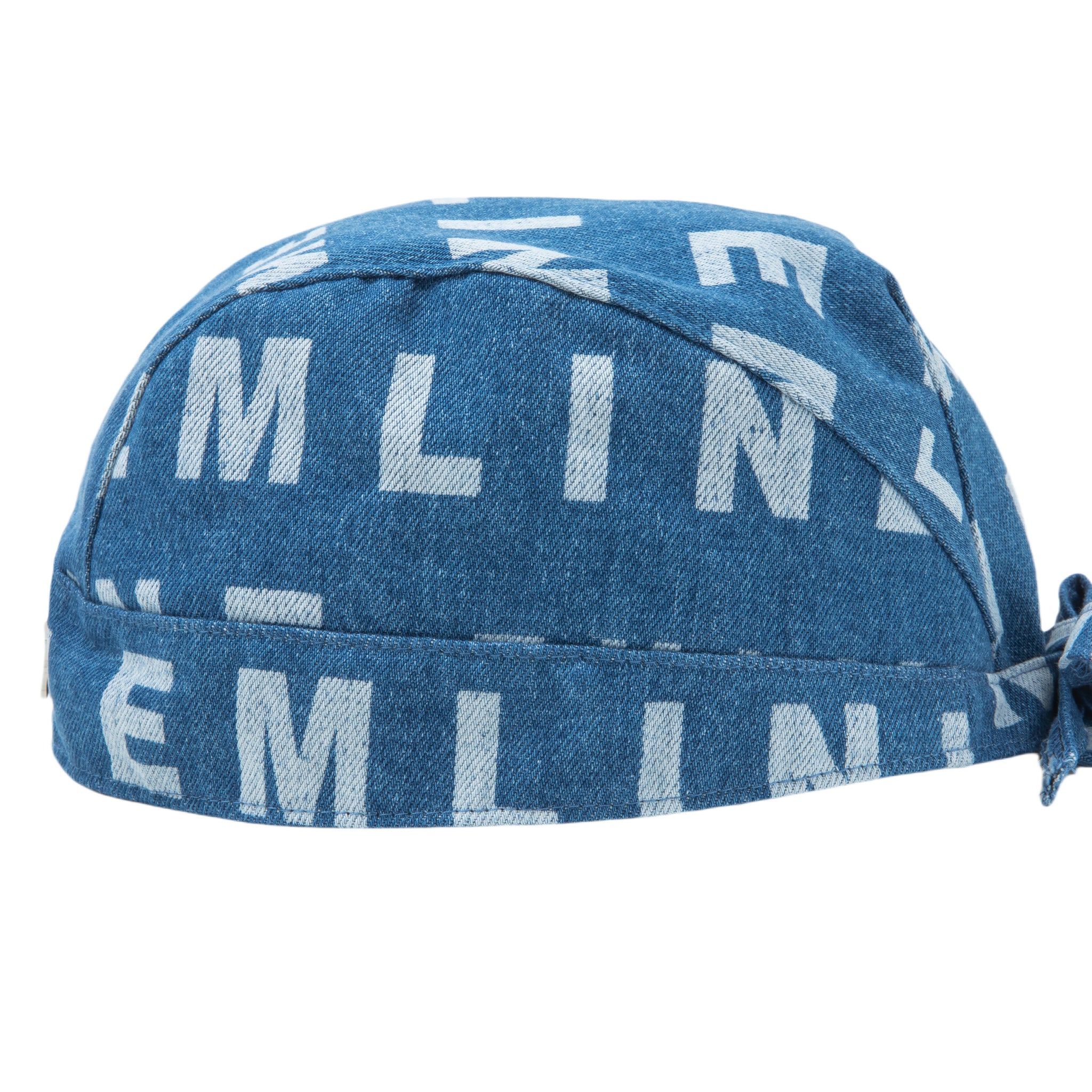 Biker Hat Design 001 - Blue