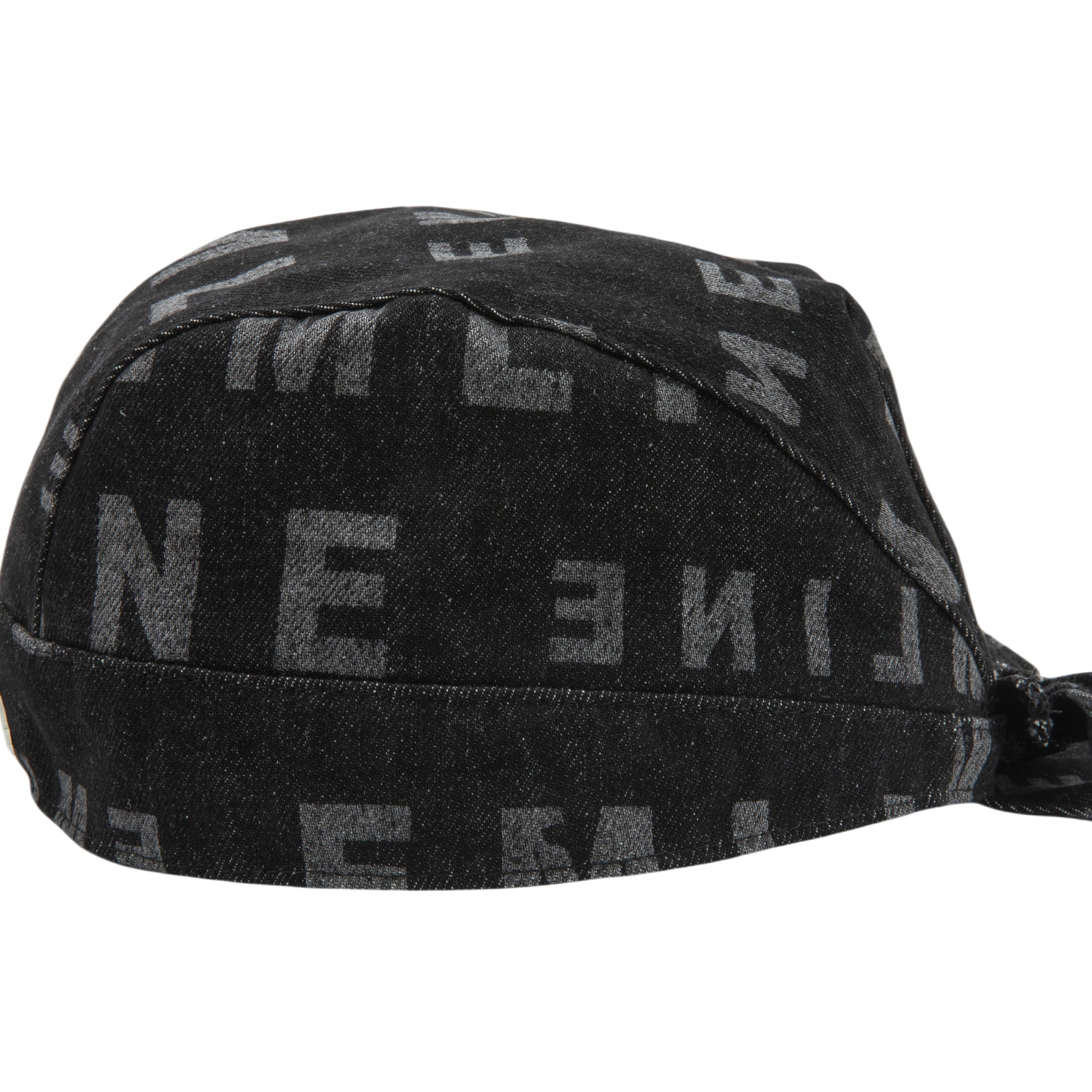 Biker Hat Design 001 - Black/Gray